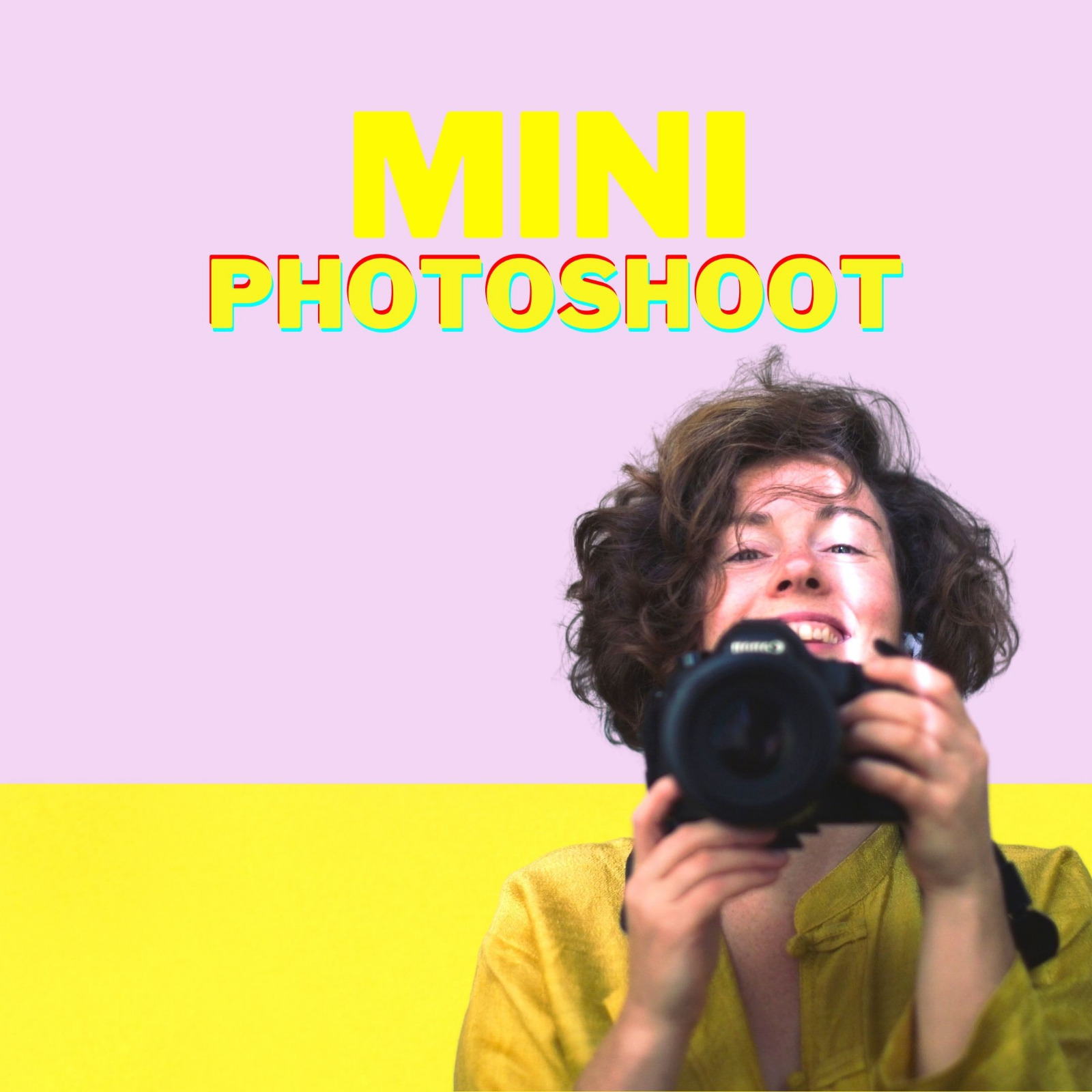 Mini photoshoot (at event venue)