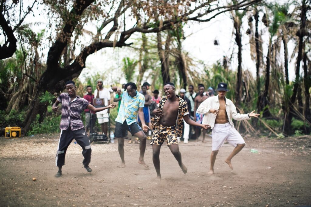 dance tanzania