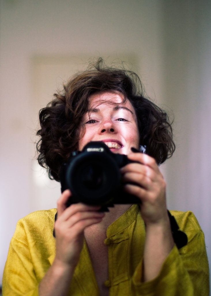 Nicky alexandra photography behind the camera